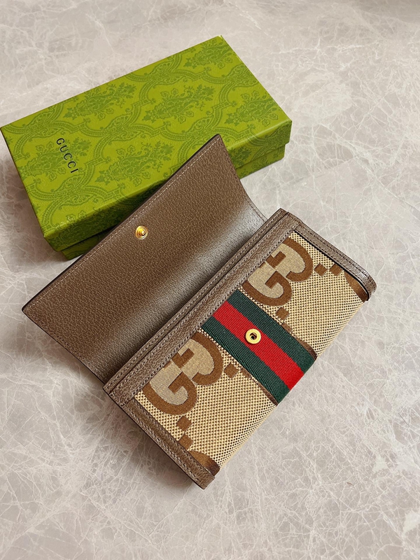 グッチ財布 レプリカ側面デザイン